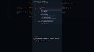 Python 3 | Inheritance made as easy as ABC! #coding #programming #python