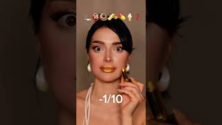 Trying the craziest lipsticks in the world 😱