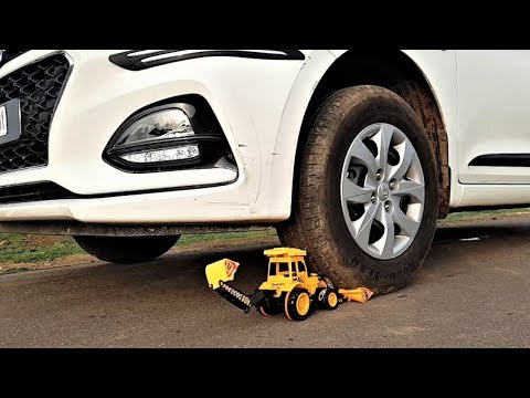 CAR VS TOY JCB | Amit XYZ |