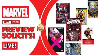 Marvel Comics Previews October 2026 | Omnibus | Epic Collections | Collected Editions Solicits