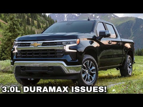 Three Most Common 3.0L Duramax Issues! *WARNING*