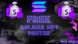 👑CRACKED BY EFX  | Script Bot | Solana NFT minter!👑