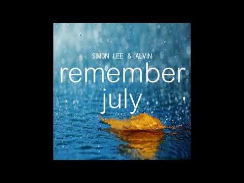 Simon Lee & Alvin - Remember July (Club Mix)