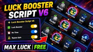 *BEST* Blox Fruits Luck Booster Script V6 | SAFE, KEYLESS, FREE DRAGON