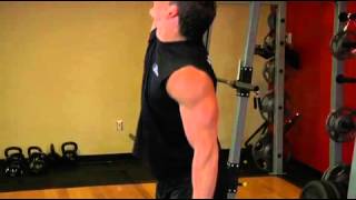 Kettlebell Windmill Exercise