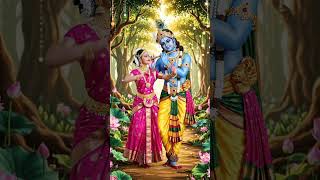 Sree Radha Krishna ❤️👏 #gitavani #srikrishna #bhakti