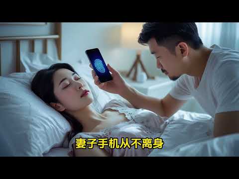妻子手机从不离身，我趁她睡着​​用她指纹解锁，相册第一张照片让我如坠冰窟。