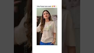 Hira Faisal new reels 🥹💖✨#trending#sistrology#shorts#hirafaisal#hiru#ytshorts#reels#sirra#fashion