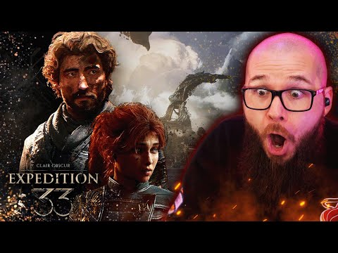 FIRST TIME REACTION to Clair Obscur: Expedition 33 Trailer🤯