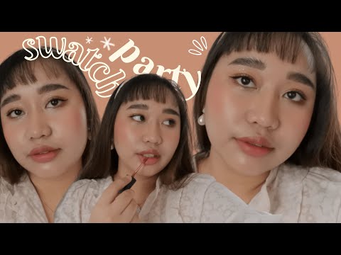 Spotlight Superstar Liquid Lips Swatch Party | Ayessa Munich
