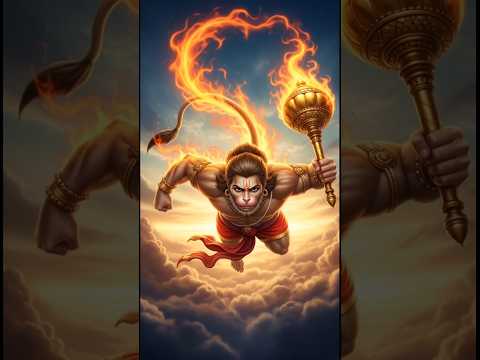 🚩#हनुमानजी #लंका_दहन #बजरंगबली#hanumanstory #hindi#viral#shortvideo#hanumanji