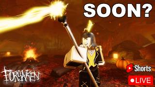 🔴Waiting For The RINGMASTER UPDATE In Roblox Forsaken With Viewers!(LIVE) #forsaken #roblox #shorts