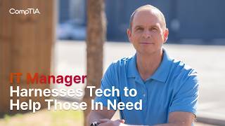 IT Manager Harnesses Tech to Help Those In Need