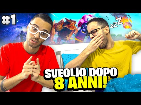 Giocatore di FORTNITE si sveglia dopo 8 anni... #1