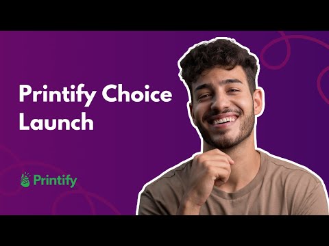 What is Printify Choice, and How Does it Work? #printify #printondemand