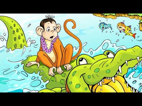 The Crocdile and the Monkey