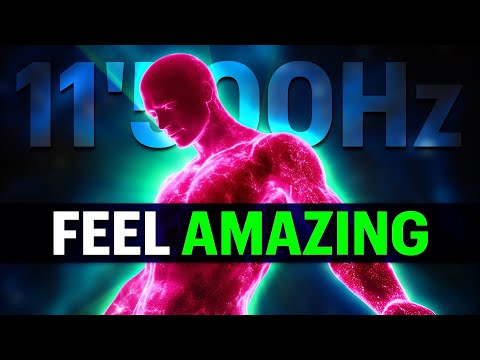 CURE EVERY CELL in YOUR BODY 11'500Hz + All 9 Healing Frequencies