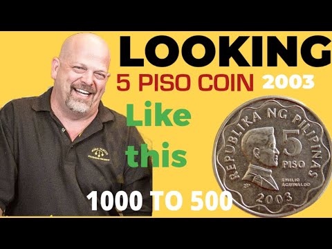 TOP Most Valuable Philippine  5 Piso Coin | All-Time Best Value!