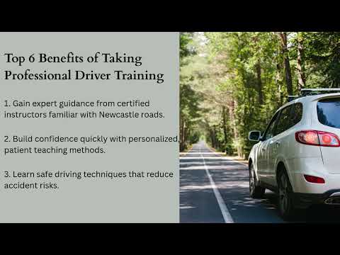Top Reasons to Choose Professional Driver Training Newcastle for Your License