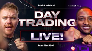 #1 LIVE Day Trading Nasdaq Futures! PW IS BACK AT THE BDH!!!