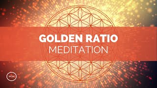 Golden Ratio Meditation -  "Phi Frequency" - Fibonacci Sequence (1.618) - Monaural Beats