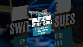 Resolve #switch issues with these steps✅ #troubleshooting #ciscoswitch #technicalsupport #tac24