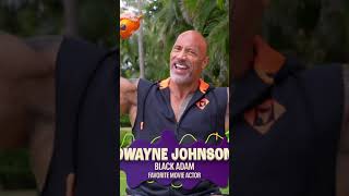 Miranda Cosgrove Presents KCA to Dwayne "The Rock" Johnson 🏆 | Kids' Choice Awards 2023 #Shorts