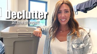 DECLUTTERING the house || Declutter with me - Making a house a home 2026