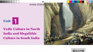 #Samacheer 6th term 2: History Unit 1 - #Vedic Culture in NI and #Megalithic Culture in SI (Part 1)