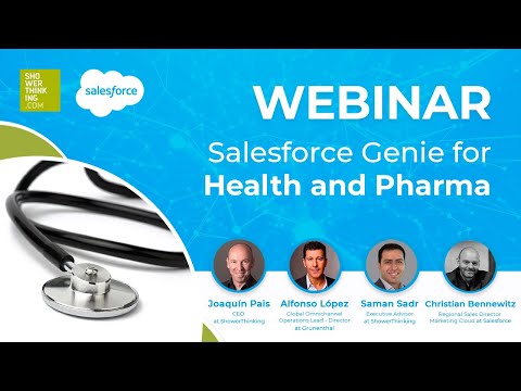 WEBINAR   Salesforce Genie for Health and Pharma