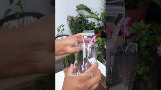 See what an incredible vase using a plastic bottle to plant succulents