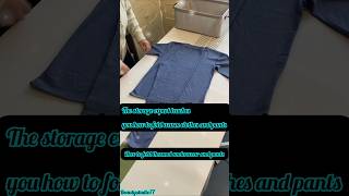 Easy Guide to Folding Women's Sweatpants | Space-Saving Tips