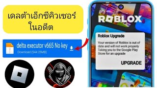 วิธีแก้ไขปัญหาการอัปเกรด Delta Executor และ Roblox | Delta Executor v669 |