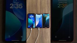 iOS 26 iPhone 11 Vs iOS 18 iPhone 11 Pro Vs iOS 18 iPhone 12 Startup Test.
