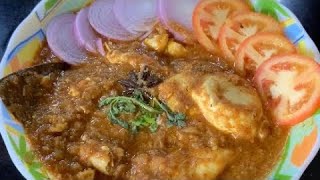 Tasty Egg Curry | Onion & Coconut Gravy | Egg Masala | Desi Anda Curry | With English Subtitles