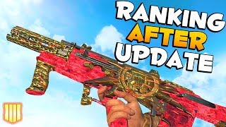 Ranking the Top 10 Weapons After 1.21 Update | BO4 Best Class Setups