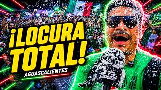 This is how the 2026 WORLD CUP kicked off ⚽ Aguascalientes went crazy!