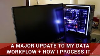 A FULL RUNDOWN ON MY NEW SYSTEM & UPDATED DATA WORKFLOW!