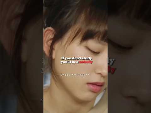 Kdrama Study Motivation| Toxic⚠️#motivation #studymotivation  #kdramamotivation