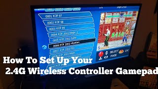 How To Set Up Your 2.4G Wireless Controller Gamepad (M8)