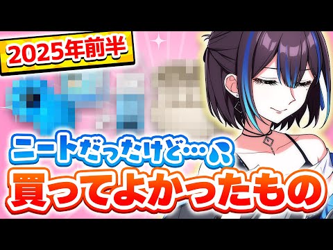 【ベストバイ】買ったら「ちょっと良い時間」が過ごせたもの2025前半！ 新人VTuber悠針れい  #ゆうばりタイム