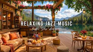 Jazz Relaxing Music & Cozy Coffee Shop Ambience ☕ Smooth Jazz Instrumental Music for Studying, Work