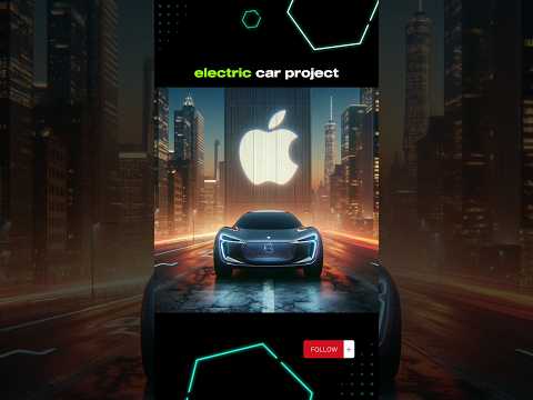 "Apple Cancels Self-Driving Electric Car Project After a Decade of Rumors"#Apple #ProjectTitan