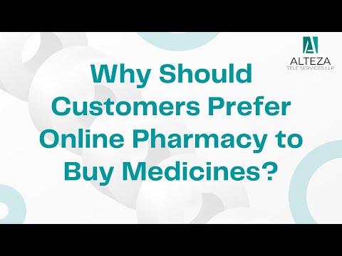 Why Should Customers Prefer Online Pharmacy to Buy Medicines?