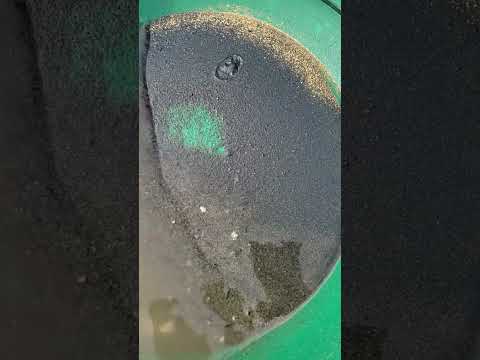 Highbanker Clean Up After 1 Hour Running in High Grade Fine Gold Gravel