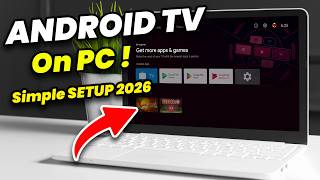 Install Android TV on Windows 11 - Free & Easy!