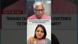 #Shorts | "Raghav Chadha Owes His Existence To The Aam Aadmi Party": Ashutosh On AAP Split | BJP