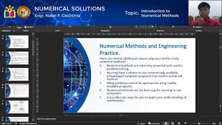 Intro to Numerical Method - Numerical Module 1