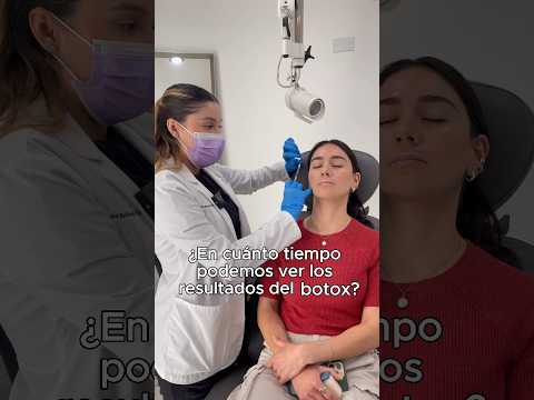 ¿En cuánto tiempo podemos ver los efectos del #botox ? 🤔