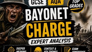 Gain top grades with this expert analysis of the poem 'bayonet charge'.